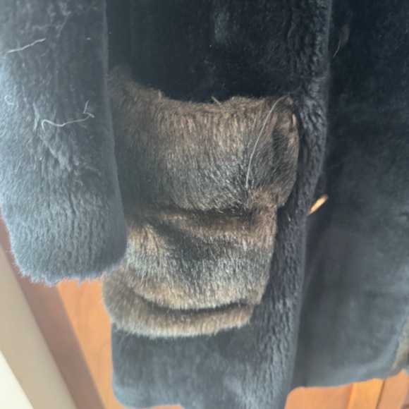 Boagana Bunker Ramo Vintage Faux Fur Coat VERY SOFT & WARM Size Medium - Picture 3 of 16